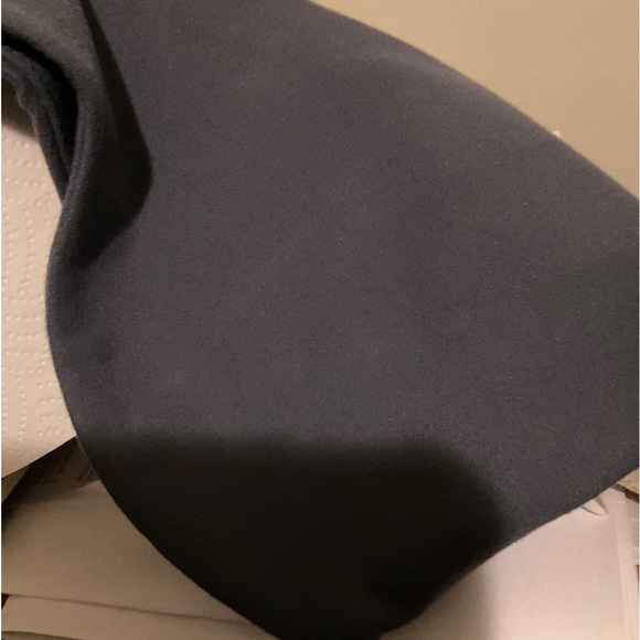 🆕JOAH BROWN SUEDED NAVY CROPPED CONTOUR BRA SIZE: XS/S NWT - Picture 13 of 16